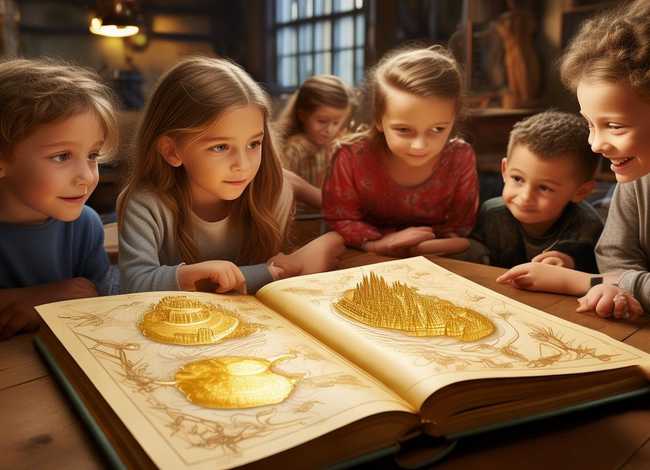 关于黄金传说的故事小学；关于黄金传说的故事小学三年级