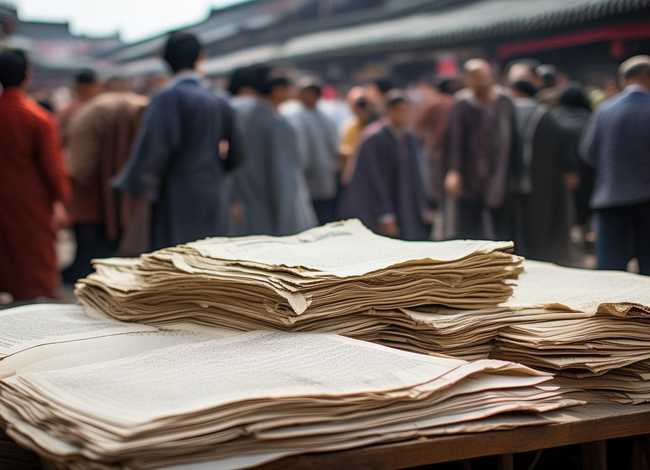 洛阳纸贵故事典故、洛阳纸贵这个故事