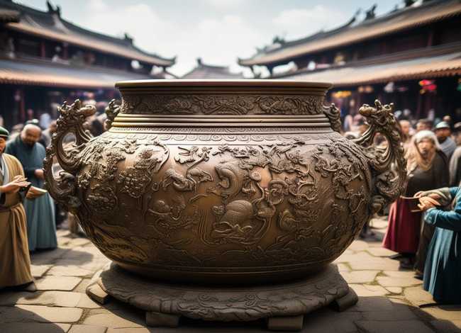 鼎的来历故事、鼎的来历故事简介