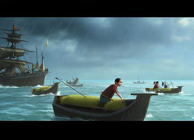 草船借箭儿童故事小视频5分钟（草船借箭的故事视频10分钟）