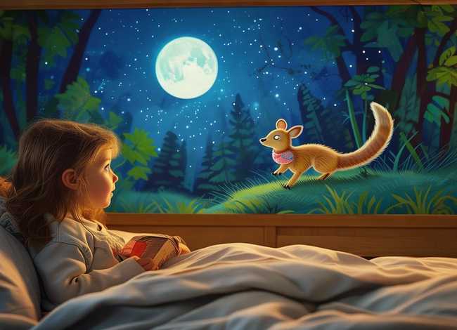 儿童故事小袋鼠的故事，小袋鼠的故事睡前故事