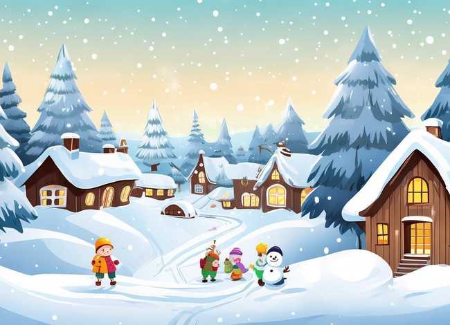 有关雪的故事 有关雪的故事和绘本