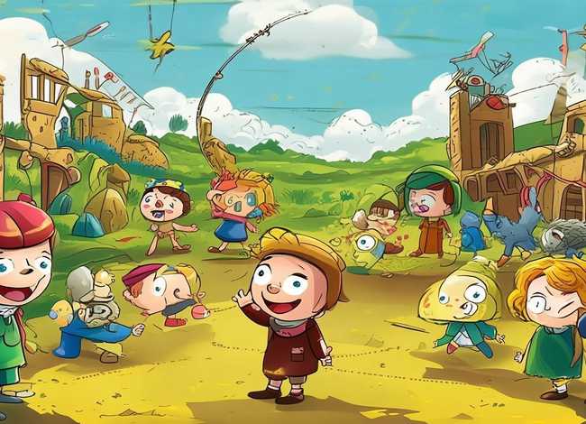 三十六计第3季儿童故事、少儿三十六计故事