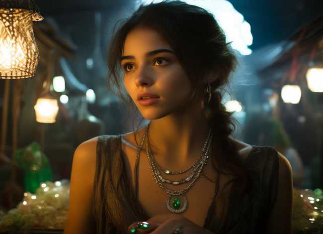 项链的故事作文(项链的故事情节是什么) 项链的故事作文(项链的故事情节是什么)