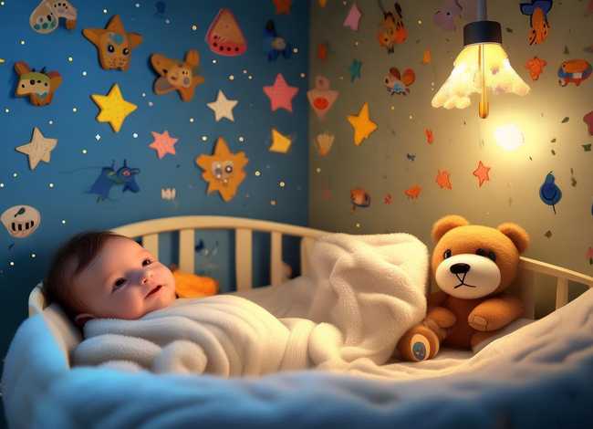 宝宝睡前故事一岁（睡前一岁宝宝故事大全文字）