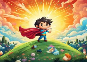 英雄事迹小故事儿童版、英雄故事幼儿小故事