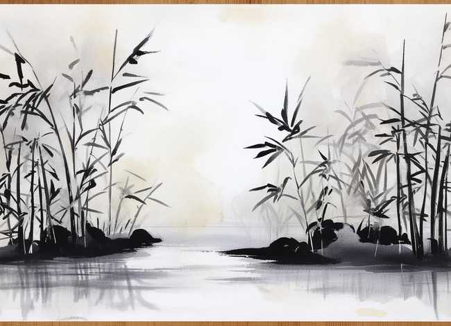 儿童水墨画 简单 儿童水墨画简单的图片 入门