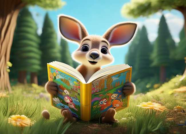 小袋鼠的绘本故事 小袋鼠的绘本故事视频