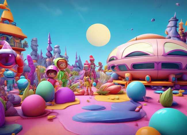 幼儿科幻小故事；幼儿科幻小故事简短