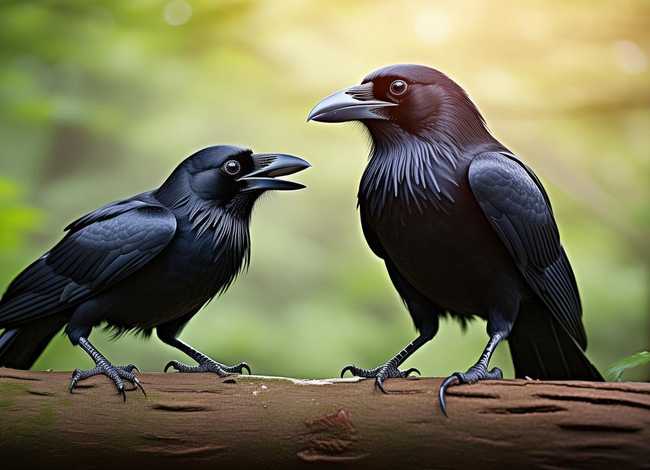 乌鸦反哺的幼儿故事；乌鸦反哺的幼儿故事简短