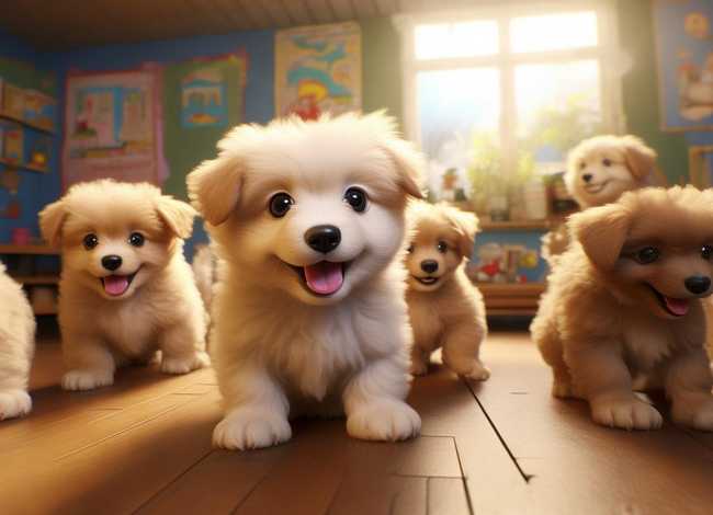 幼儿小狗的故事，幼儿园小狗的故事