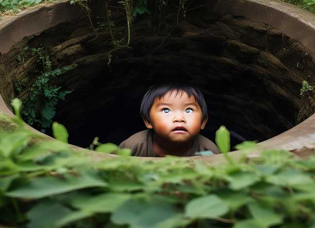 故事绘画图;故事绘画图坐井观天 故事绘画图;故事绘画图坐井观天