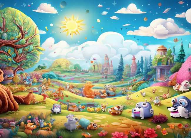 儿童故事3-4岁有声阅读（儿童故事3-6岁有声阅读图片）