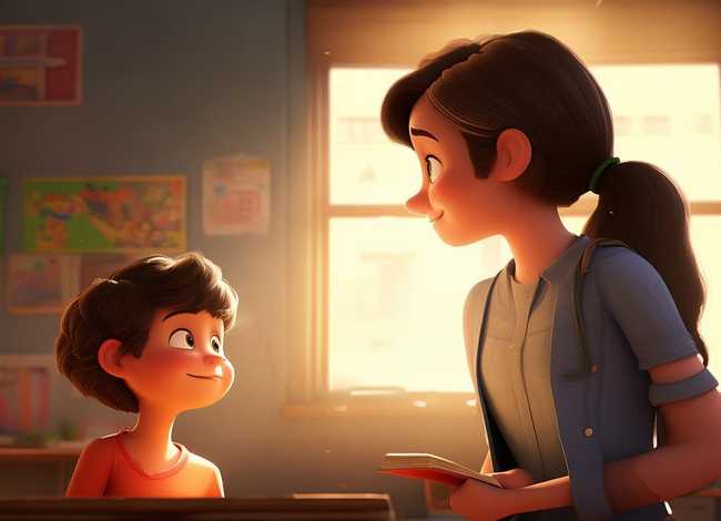 尊师重教儿童故事（尊师重教感人故事）