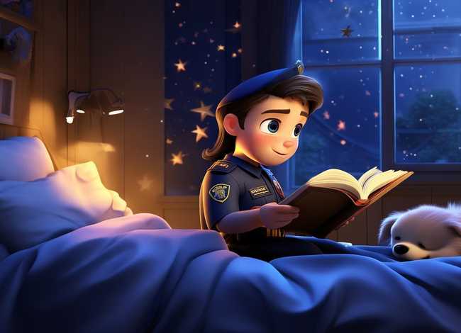 小警察的故事睡前故事（小警察的故事睡前故事大全）