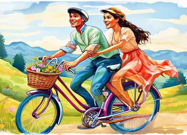 自行车故事完整版、自行车故事完整版图片 自行车故事完整版、自行车故事完整版图片