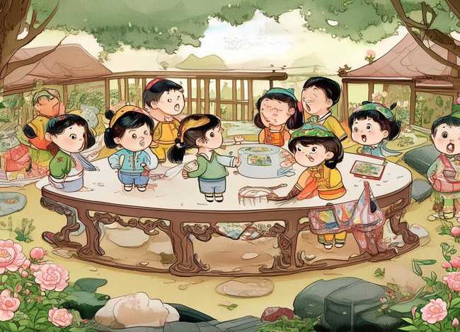 儿童红楼梦故事讲解、红楼梦故事在线听少儿版