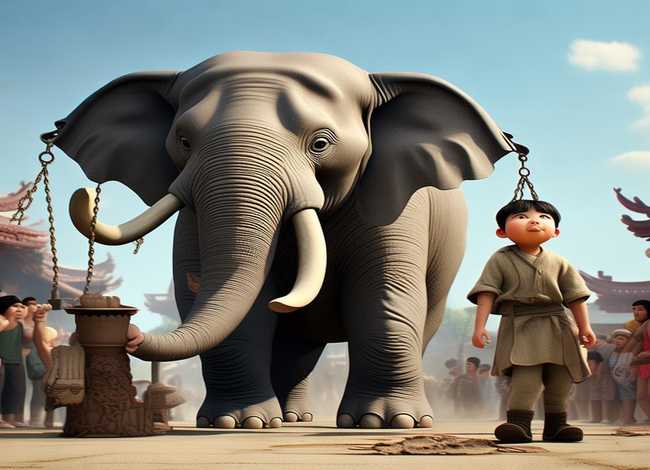 曹冲称象儿童故事图片(曹冲称象的故事图片和文字) 曹冲称象儿童故事图片(曹冲称象的故事图片和文字)