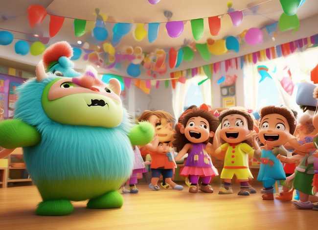 年兽幼儿故事的视频 - 幼儿园年兽的故事视频