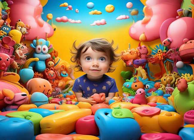 儿童画图案（儿童画图片大全作品）