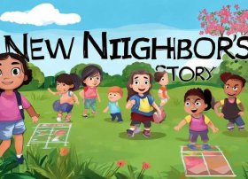 新来的邻居儿童故事（新来的小邻居阅读主要内容）