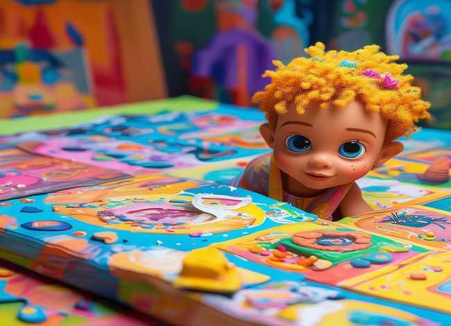 艺术 儿童；艺术儿童启蒙日历