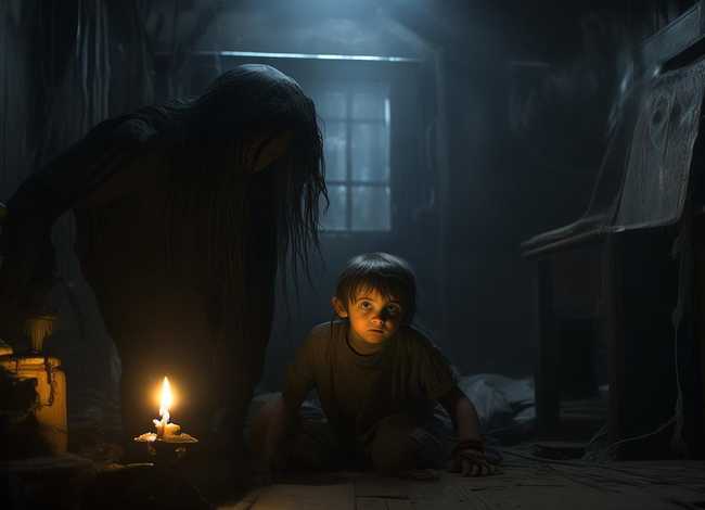 儿童恐惧的故事（恐惧症的小故事）