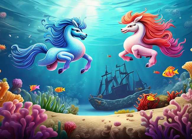 海马故事书，海马 故事