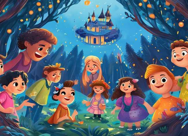 儿童故事7岁一12岁（少儿故事7-10岁）