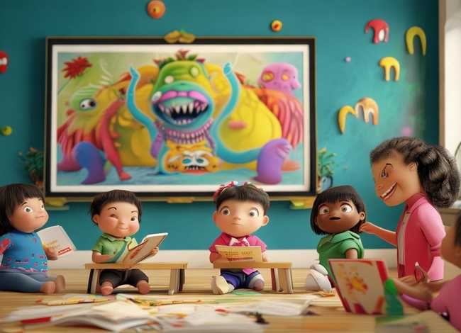 怪物来了绘本教案ppt、怪物来了绘本教案 怪物来了绘本教案ppt、怪物来了绘本教案