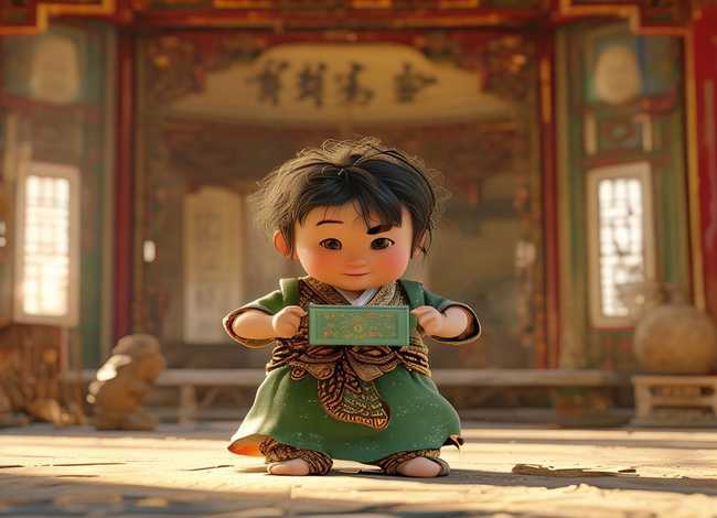 秦始皇的儿童故事典故 - 秦始皇的一个小故事