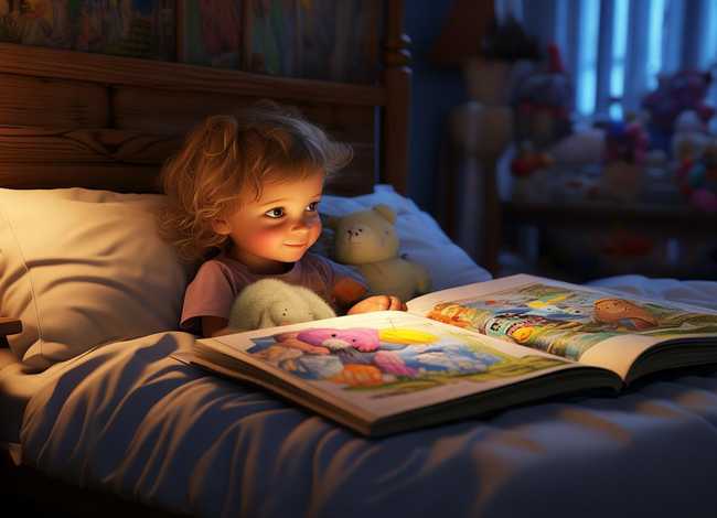 儿童睡觉前听故事，小孩子睡觉前听的故事