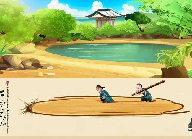 成语故事简短绘画，成语故事简短绘画作品