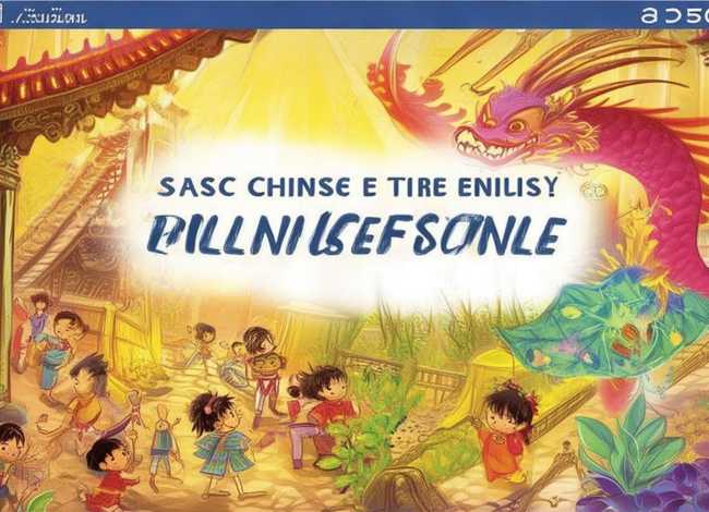 中国故事英语版儿童版（中国故事英语版时长两分钟）