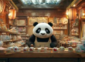 熊猫百货商店 故事（熊猫百货商店故事数学教案）