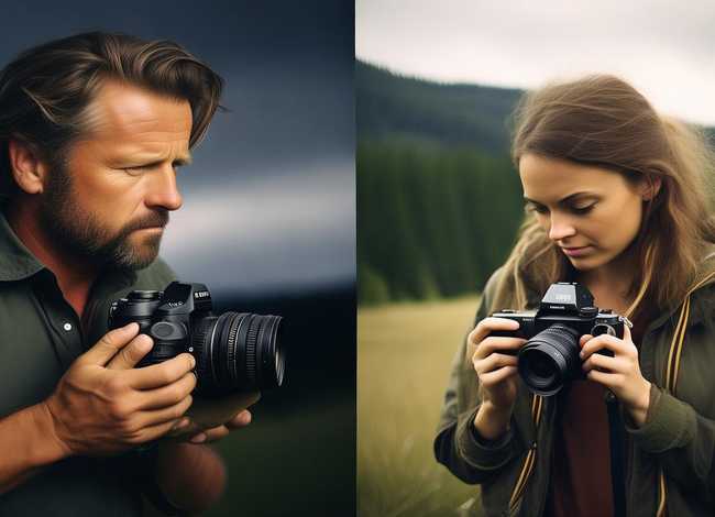 男女摄影 男女摄影师审美差异