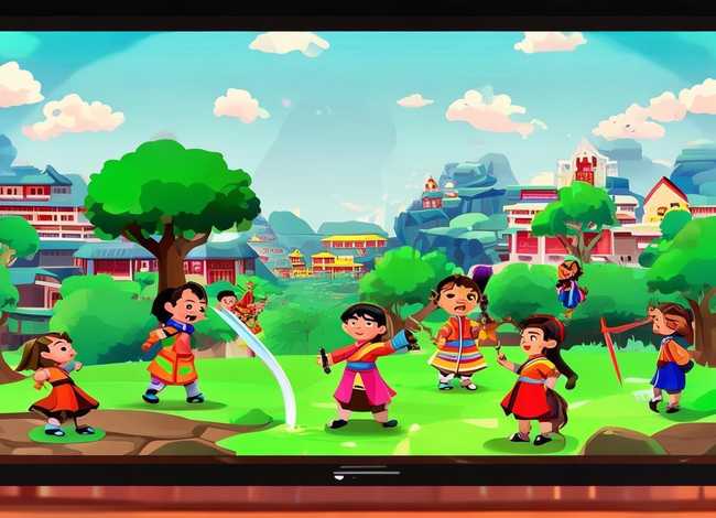 儿童故事在线视频 - 儿童三国故事在线听