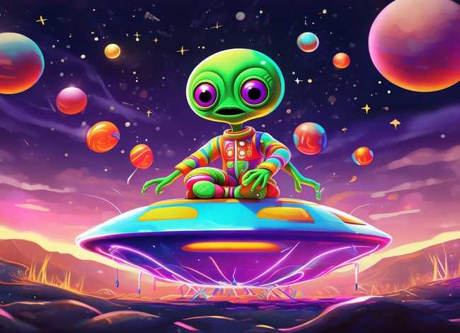 外星人小故事；外星人小故事简介