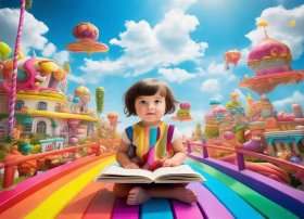 儿童插画童话故事；儿童童话插图