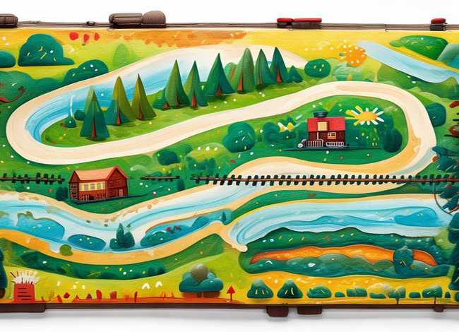 线的故事绘本 - 关于线的绘本故事 线的故事绘本 - 关于线的绘本故事