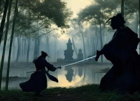 短篇武侠小说故事会 - 武侠小说自编故事