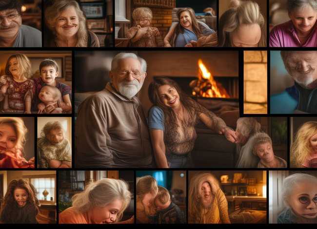 亲情故事片；亲情故事片集锦