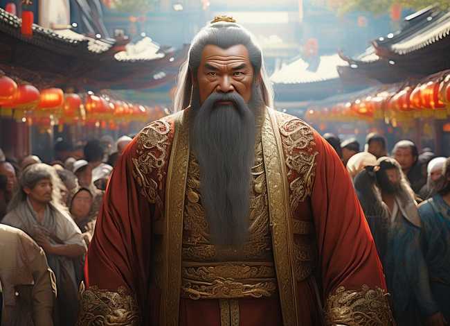 人中之龙成语故事，人中之龙成语故事图片