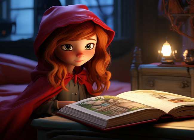 儿童睡前故事小红帽的故事文字版（小红帽的故事 睡前故事 文字）