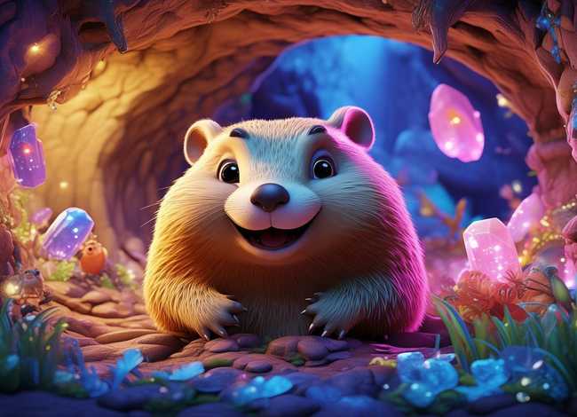 一个关于地鼠的动画片 一个关于地鼠的动画片有哪些