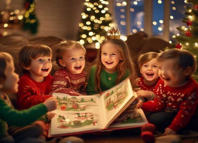 圣诞故事幼儿、有关圣诞节的幼儿故事