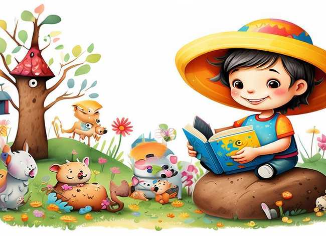 可爱的儿童故事小说下载（可爱小说幼儿园故事）