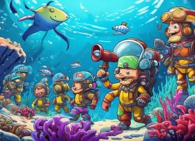 海底小纵队儿童故事第83集（海底小纵队故事第1集）