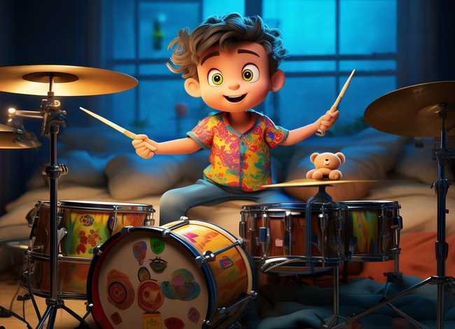 睡前故事鼓手，鼓手的故事内容是什么