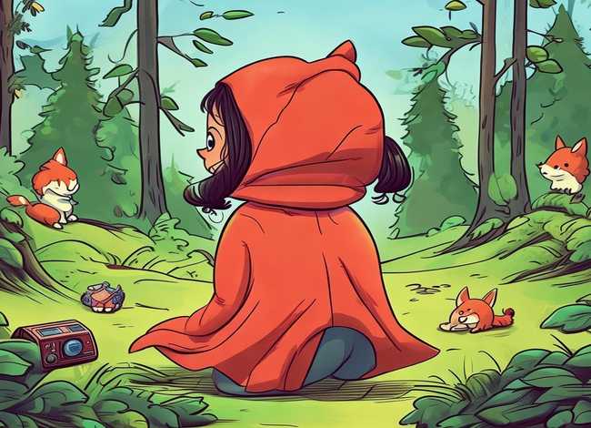 少儿故事小红帽在线听，少儿故事小红帽在线听书